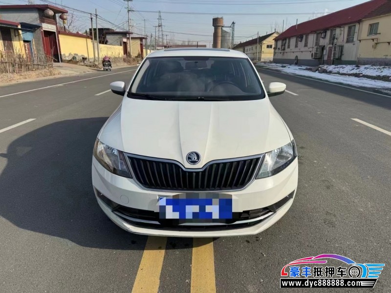 18年斯柯达昕动轿车抵押车出售