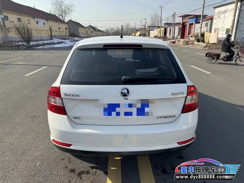 18年斯柯达昕动轿车抵押车出售