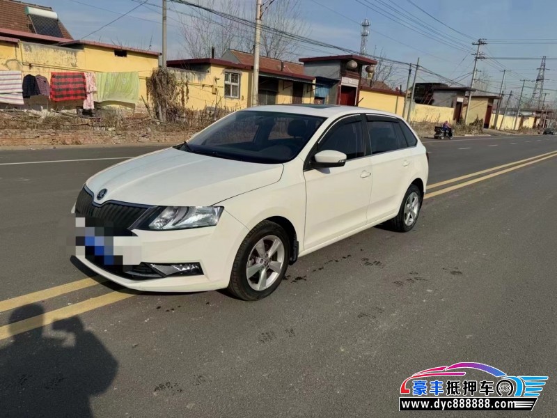 18年斯柯达昕动轿车抵押车出售