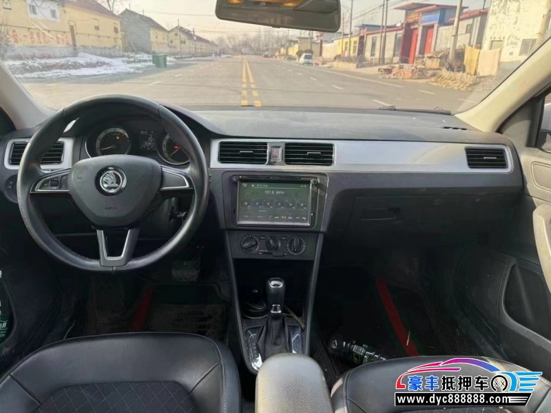 18年斯柯达昕动轿车抵押车出售