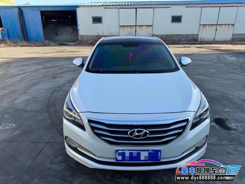 15年现代名图轿车抵押车出售