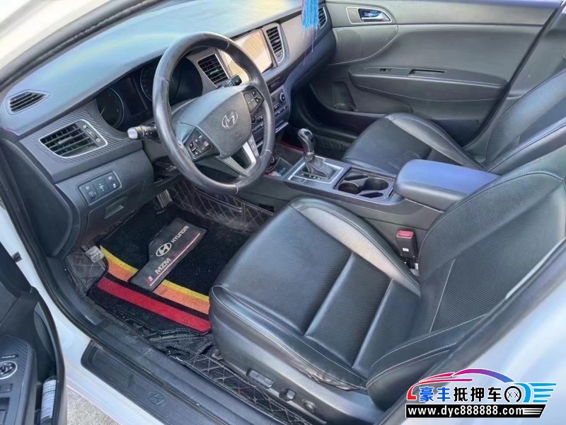 15年现代名图轿车抵押车出售