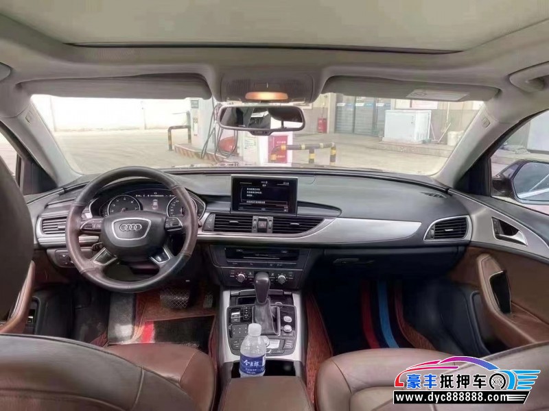 17年奥迪A6L轿车抵押车出售