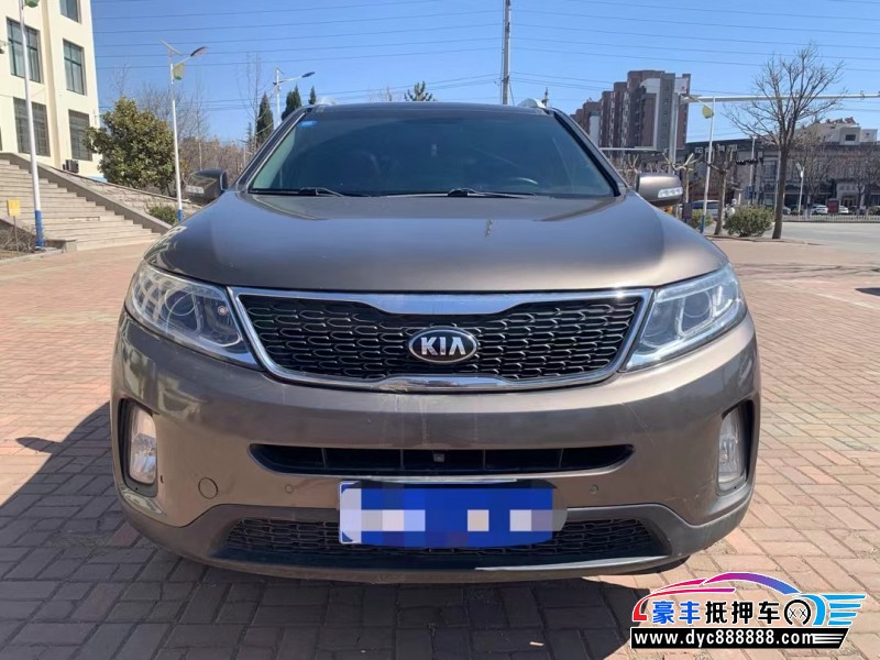 14年起亚索兰托SUV抵押车出售