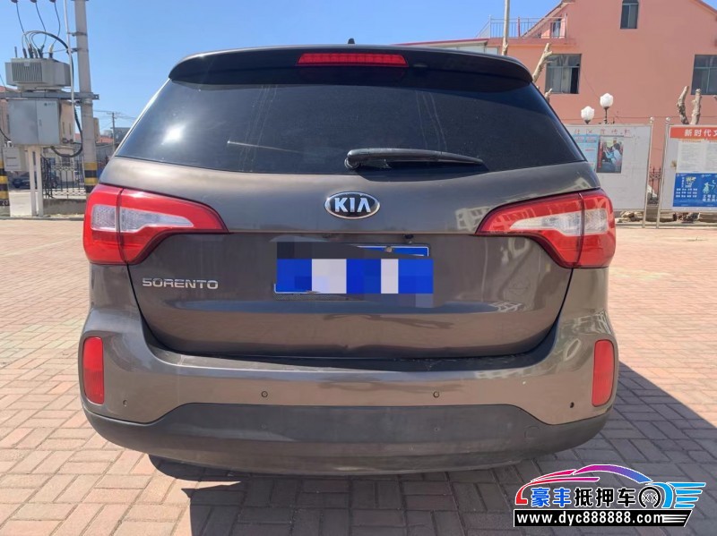 14年起亚索兰托SUV抵押车出售