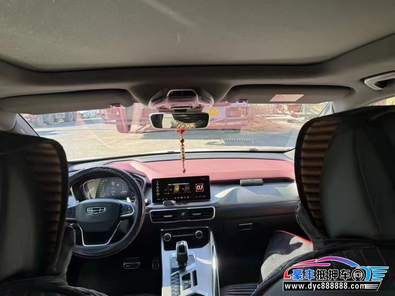 19年吉利缤越轿车抵押车出售