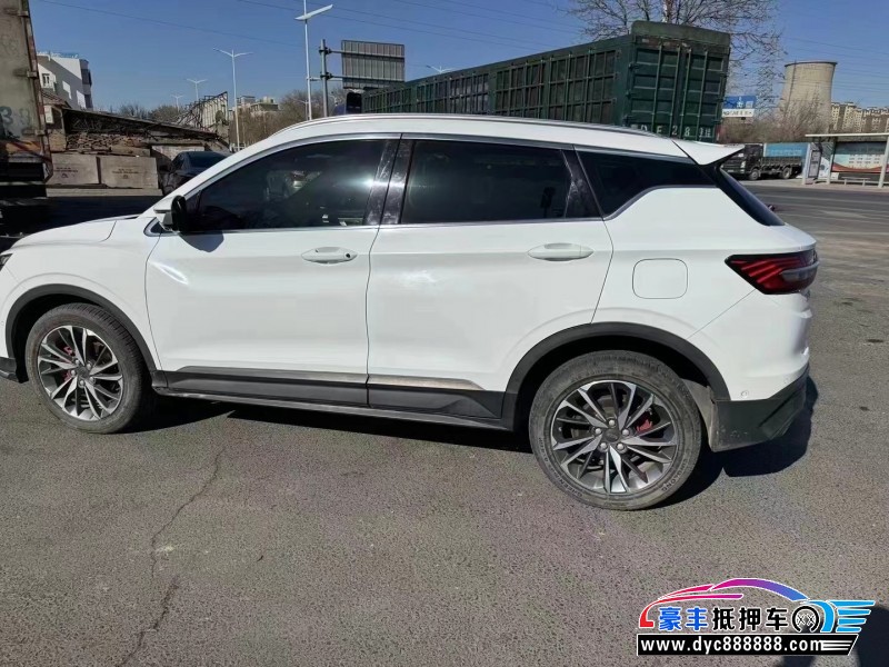 19年吉利缤越轿车抵押车出售