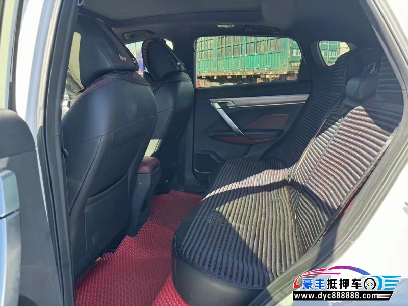 19年吉利缤越轿车抵押车出售