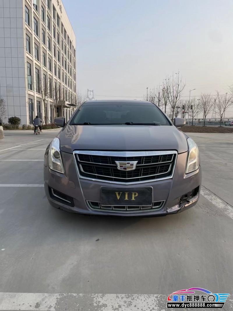 15年凯迪拉克XTS轿车抵押车出售