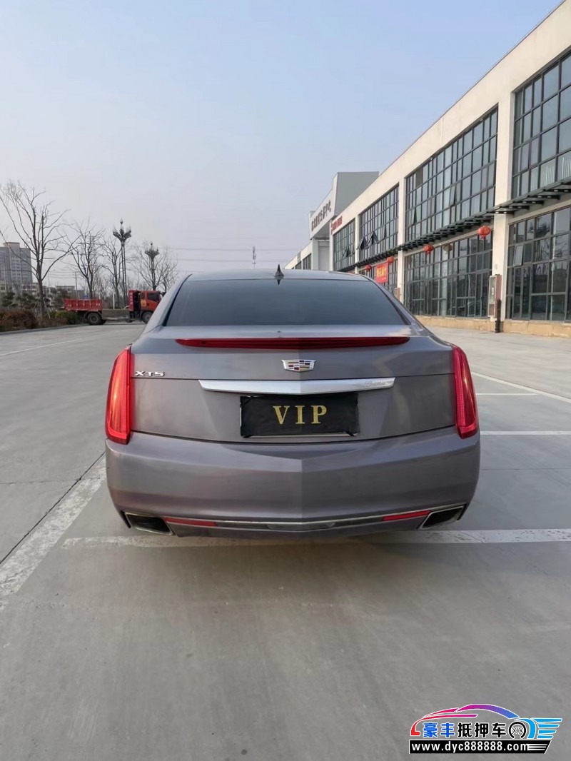 15年凯迪拉克XTS轿车抵押车出售