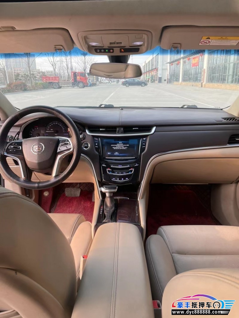 15年凯迪拉克XTS轿车抵押车出售