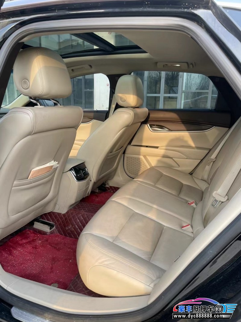 15年凯迪拉克XTS轿车抵押车出售