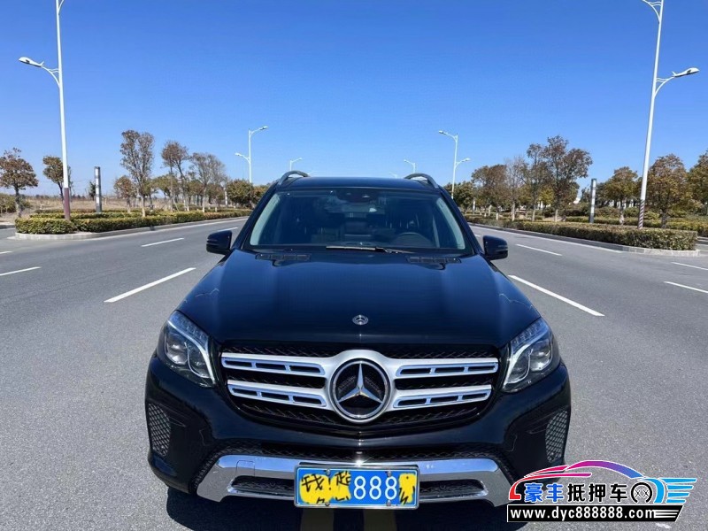 19年奔驰GLSSUV抵押车出售