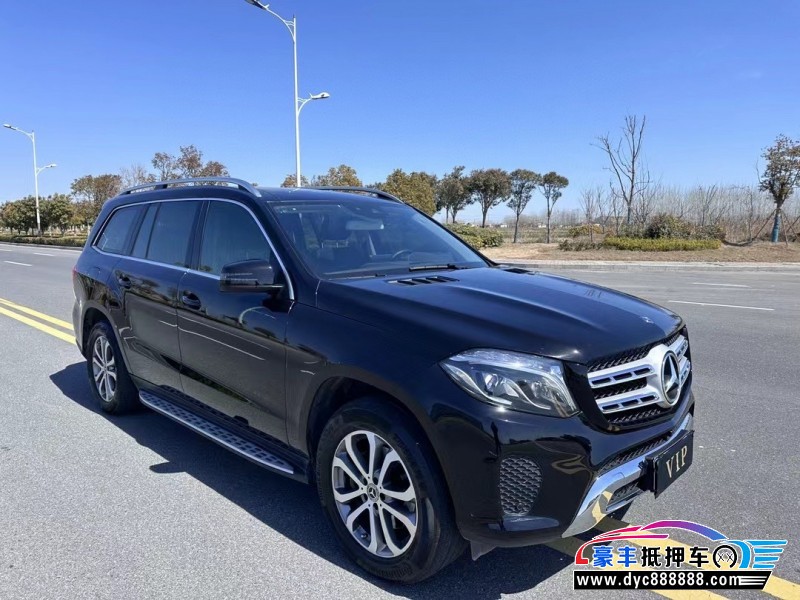 19年奔驰GLSSUV抵押车出售