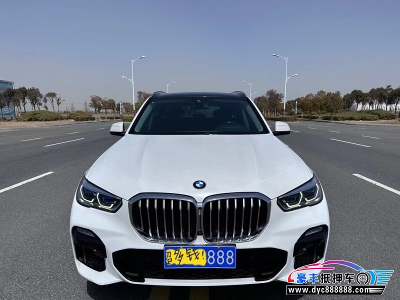 19年宝马X5SUV抵押车出售