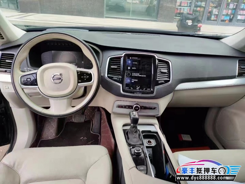 17年沃尔沃XC90轿车抵押车出售