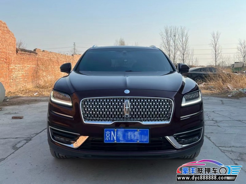 19年林肯航海家SUV抵押车出售
