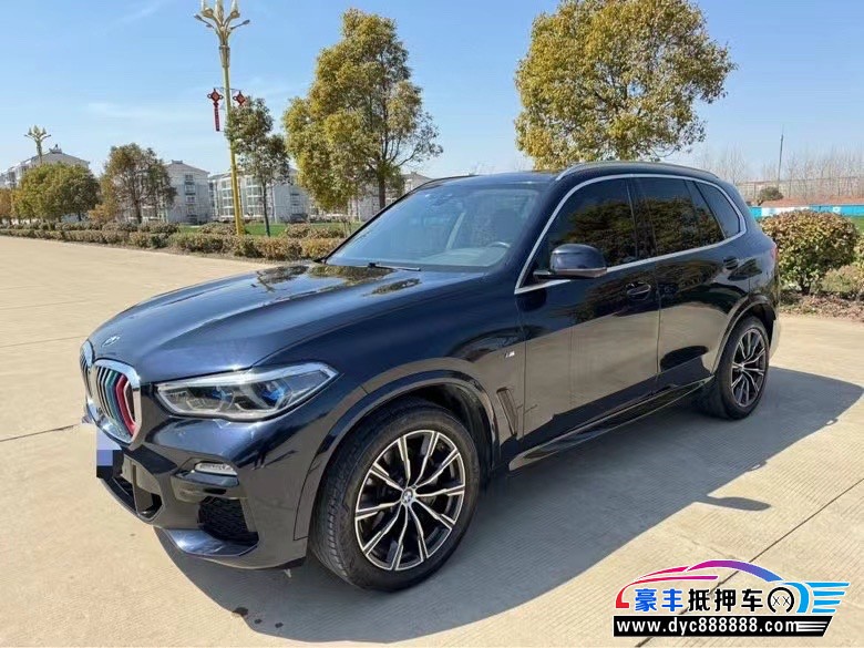 20年宝马X5SUV抵押车出售