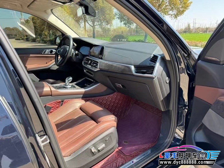 20年宝马X5SUV抵押车出售