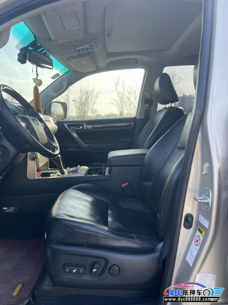 13年雷克萨斯GX轿车抵押车出售