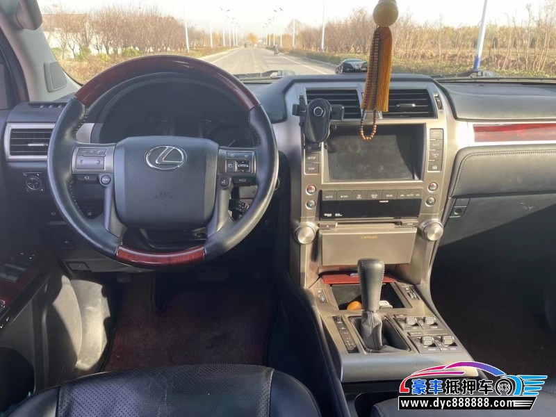 13年雷克萨斯GX轿车抵押车出售