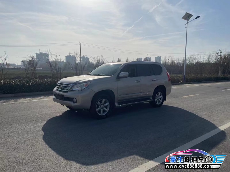 13年雷克萨斯GX轿车抵押车出售