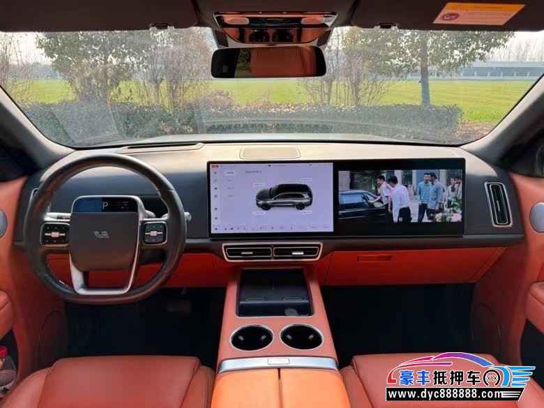 23年理想L8SUV抵押车出售