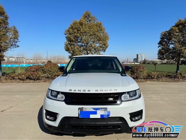 15年路虎揽胜运动SUV抵押车出售