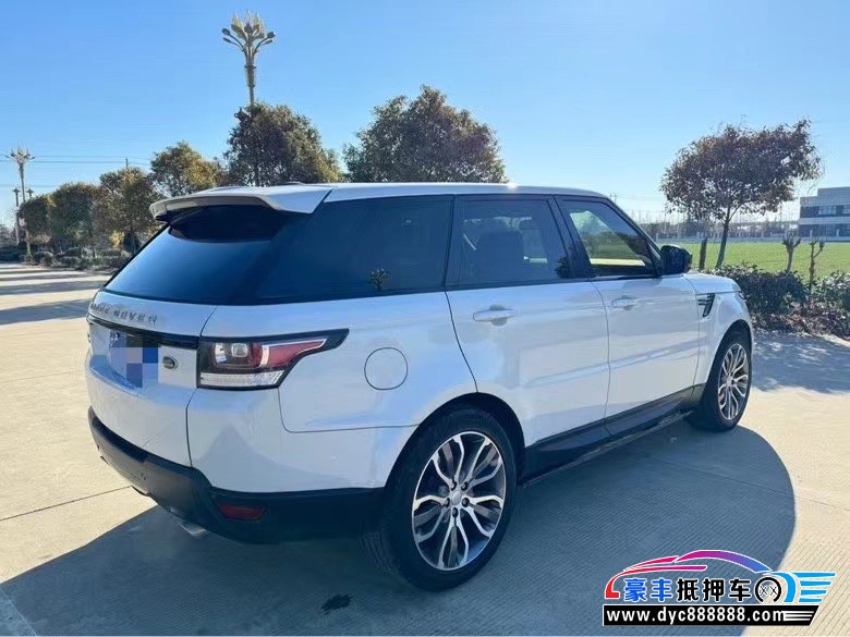 15年路虎揽胜运动SUV抵押车出售