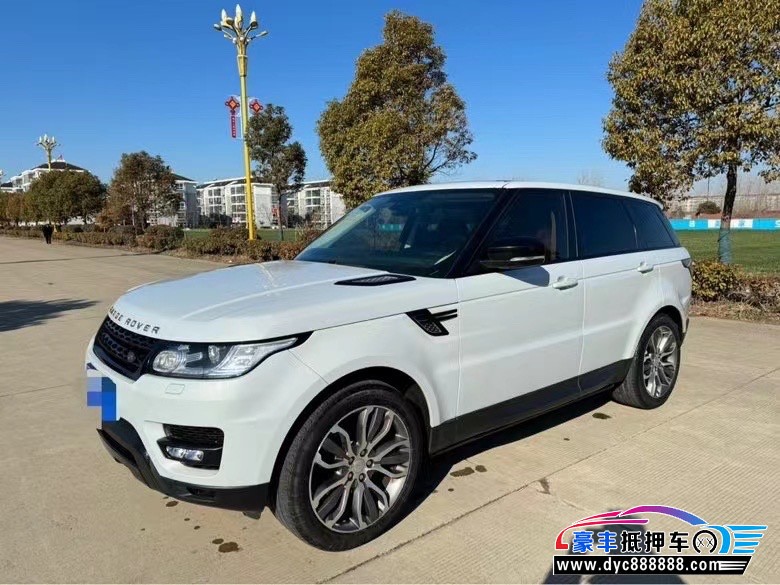 15年路虎揽胜运动SUV抵押车出售