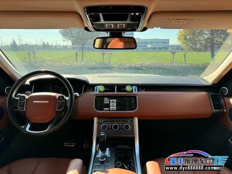 15年路虎揽胜运动SUV抵押车出售