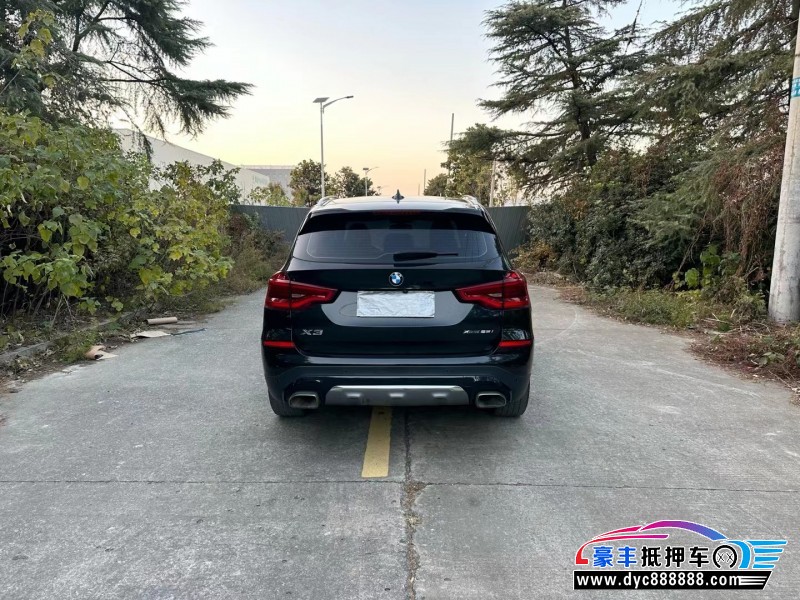 20年宝马X3SUV抵押车出售
