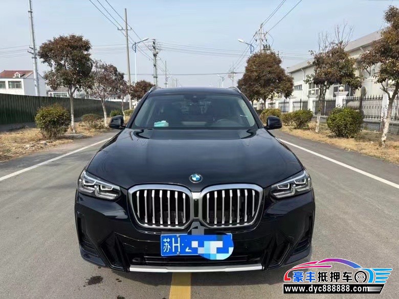 23年宝马X3SUV抵押车出售