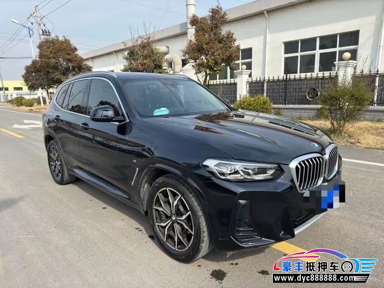 23年宝马X3SUV抵押车出售