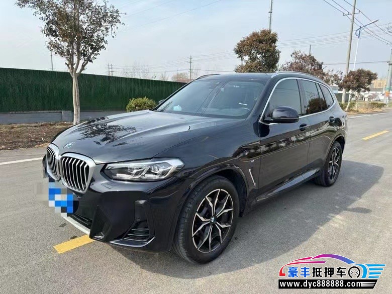 23年宝马X3SUV抵押车出售