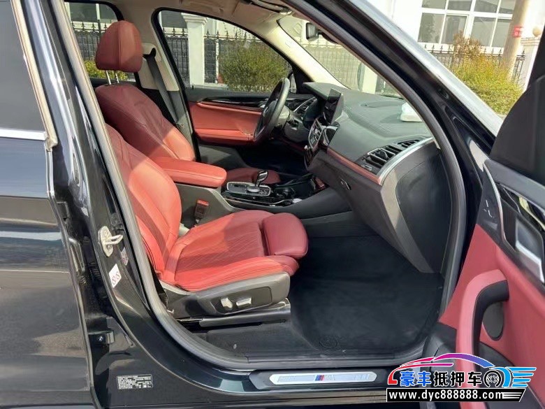 23年宝马X3SUV抵押车出售