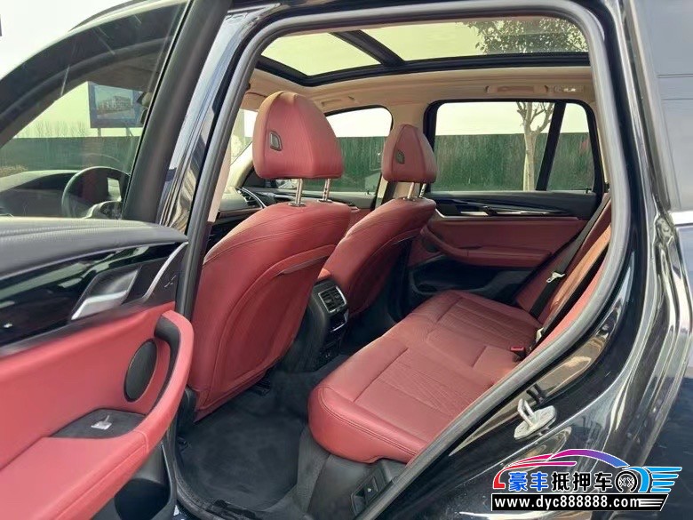 23年宝马X3SUV抵押车出售