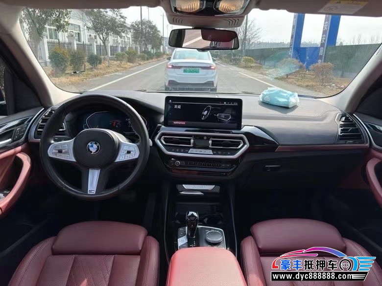 23年宝马X3SUV抵押车出售