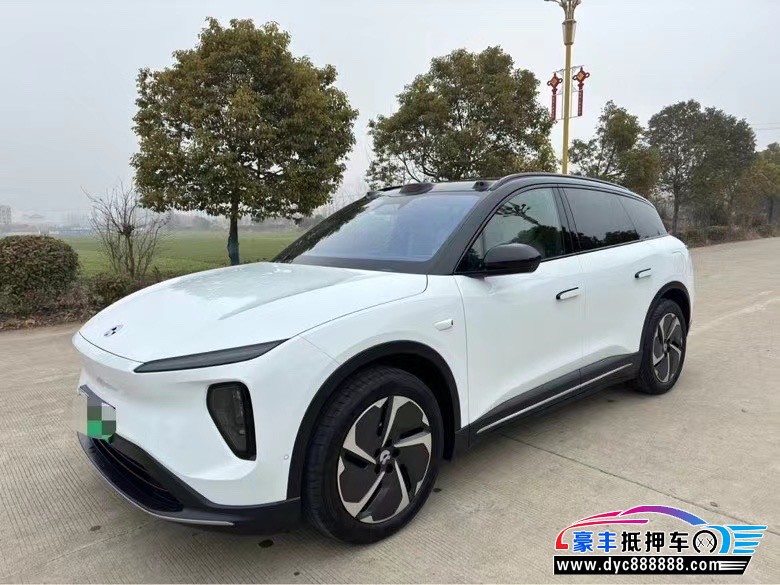 23年蔚来ES6SUV抵押车出售