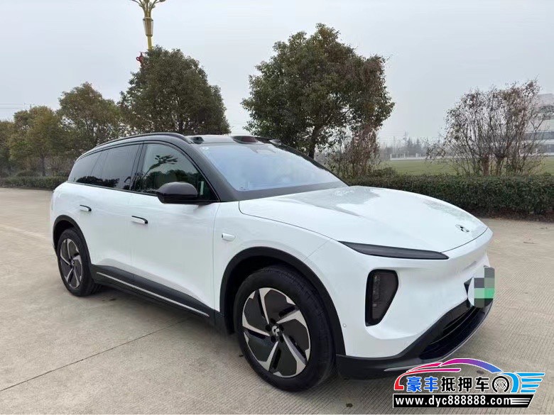 23年蔚来ES6SUV抵押车出售