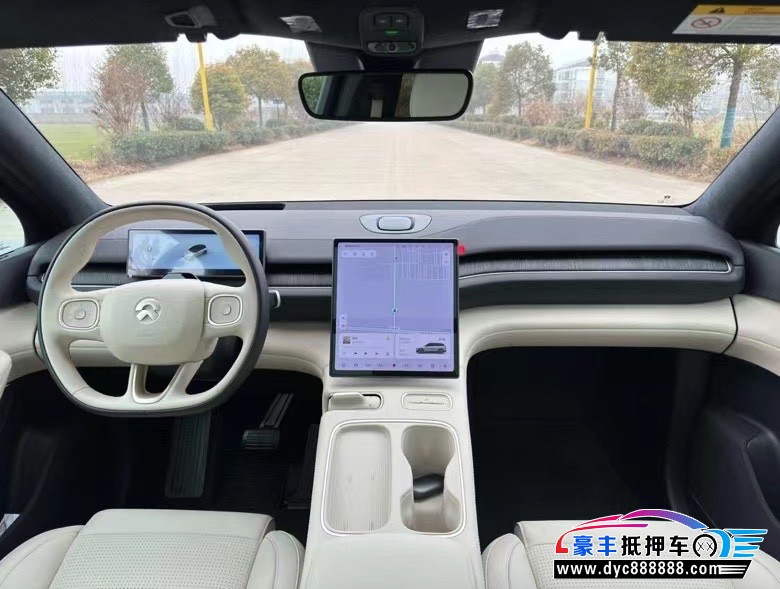 23年蔚来ES6SUV抵押车出售