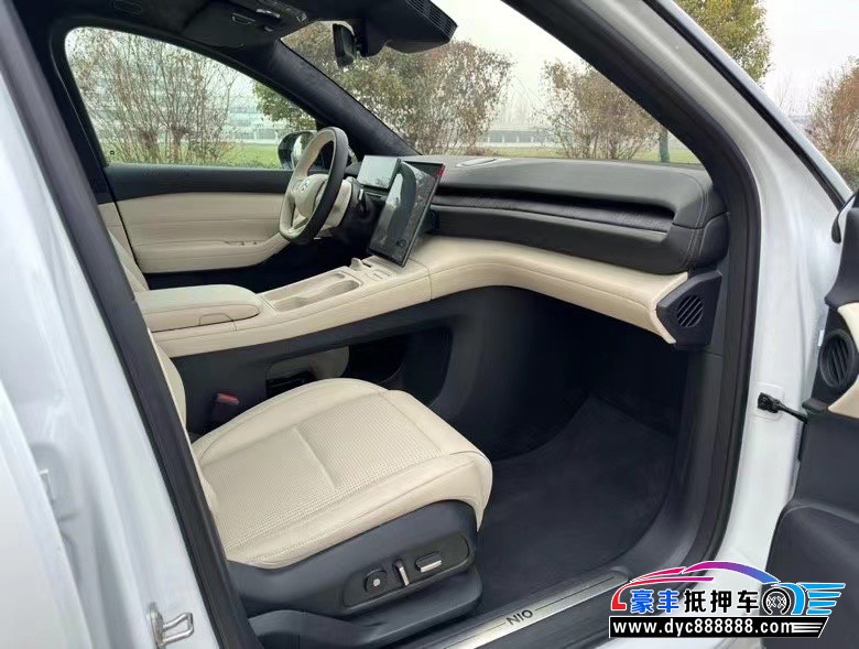 23年蔚来ES6SUV抵押车出售