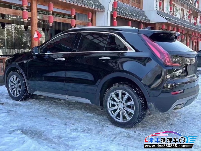21年凯迪拉克XT4轿车抵押车出售