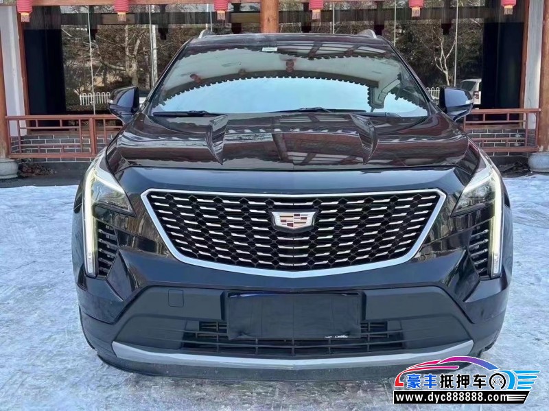 21年凯迪拉克XT4轿车抵押车出售