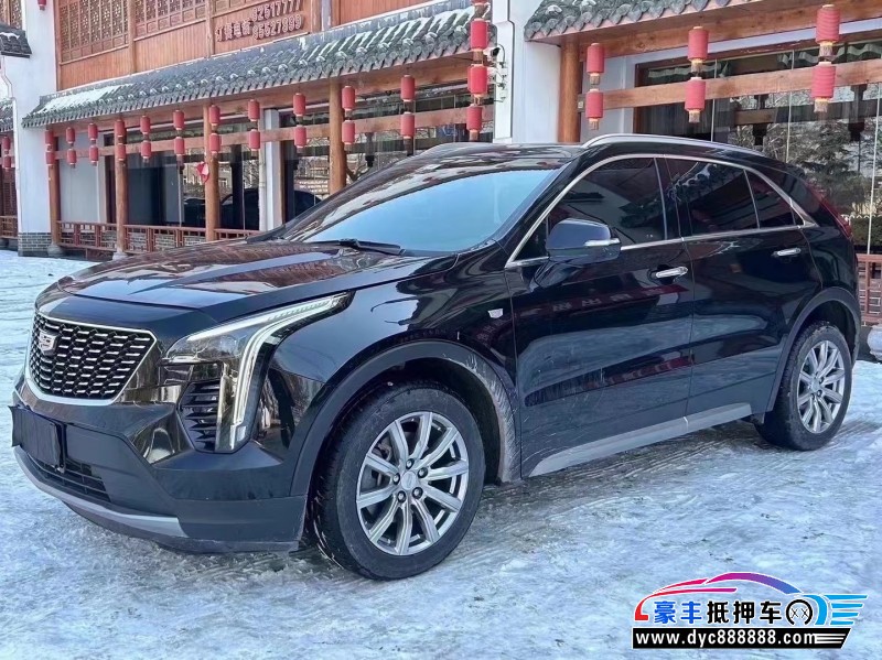 21年凯迪拉克XT4轿车抵押车出售