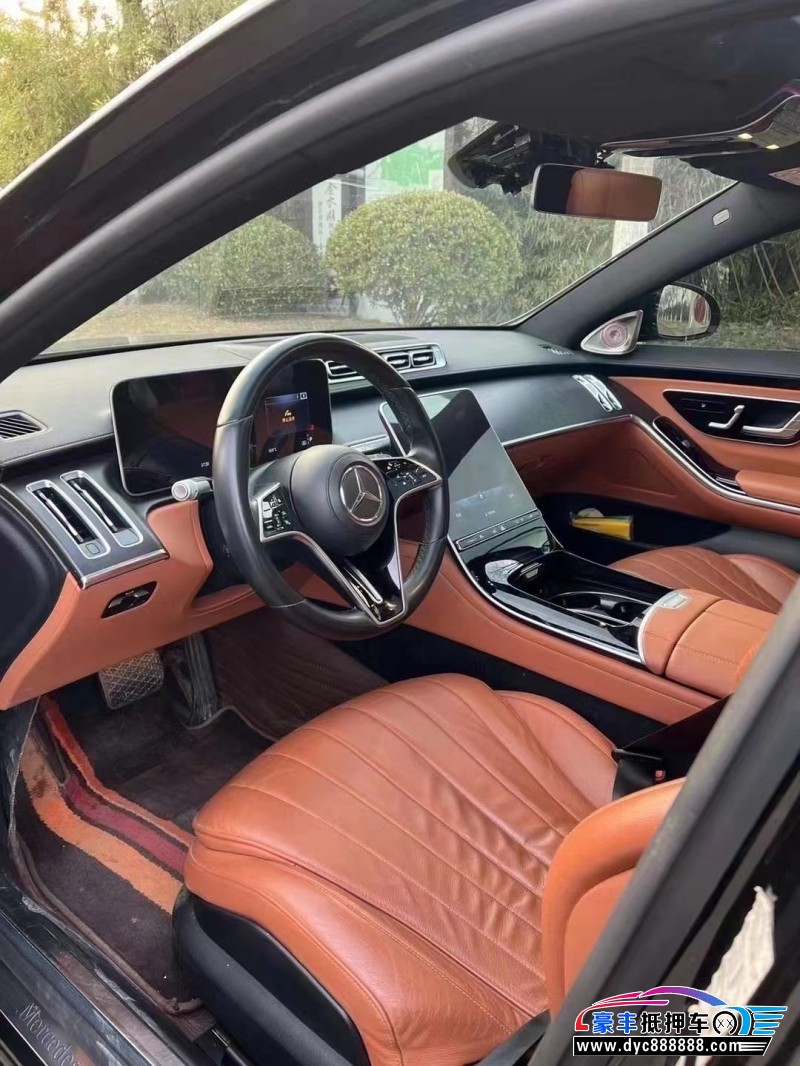 21年奔驰S轿车抵押车出售