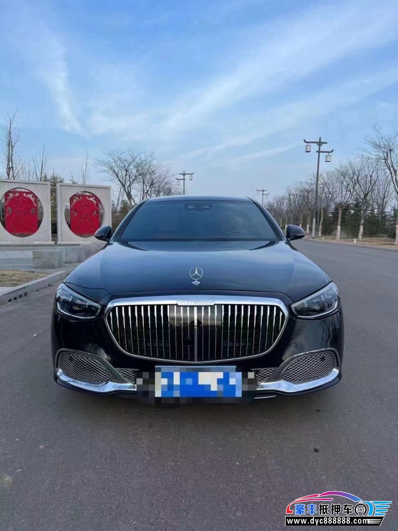 21年奔驰S轿车抵押车出售