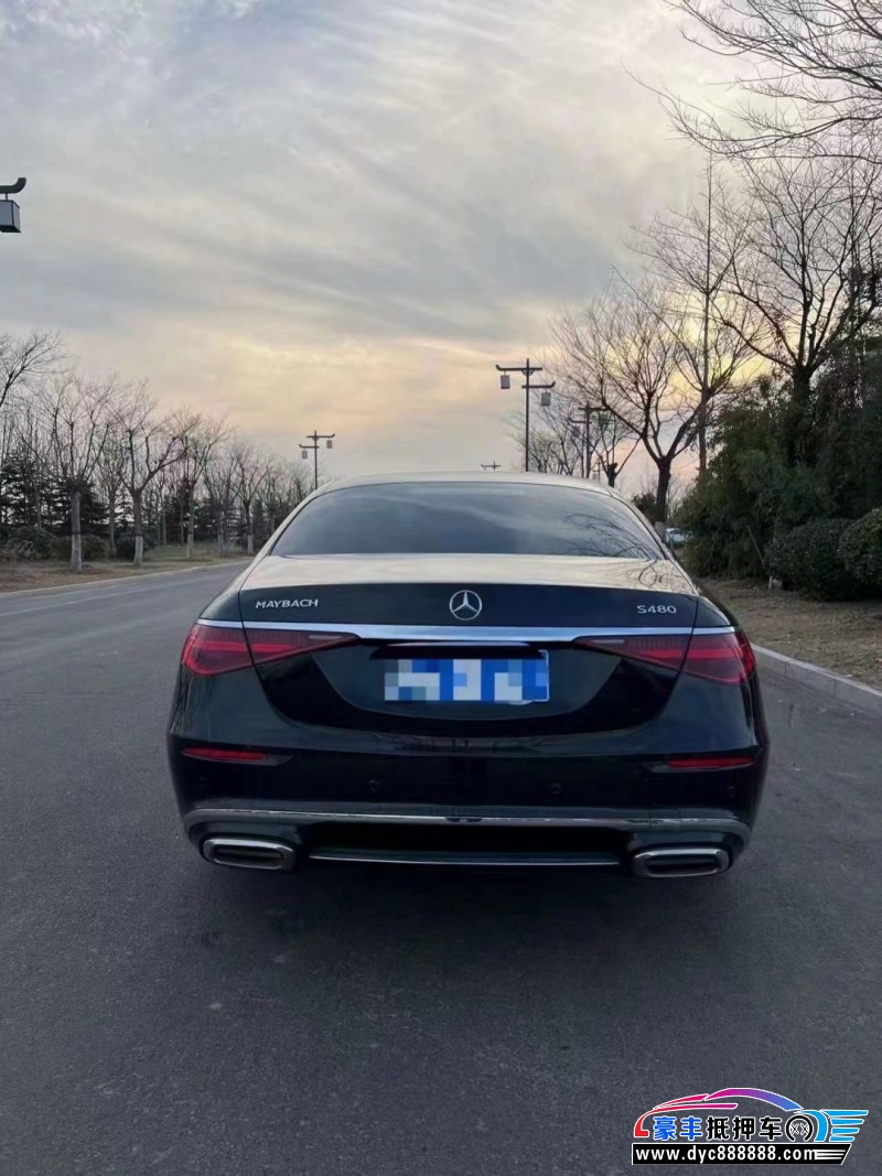 21年奔驰S轿车抵押车出售