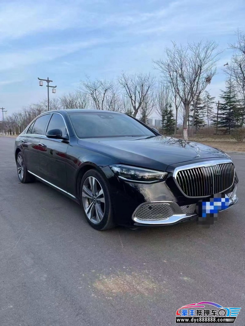 21年奔驰S轿车抵押车出售