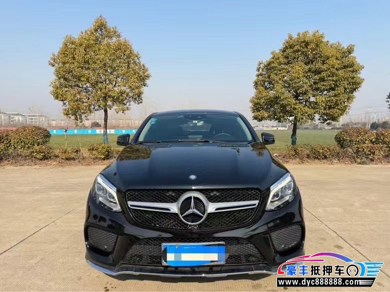 16年奔驰GLESUV抵押车出售
